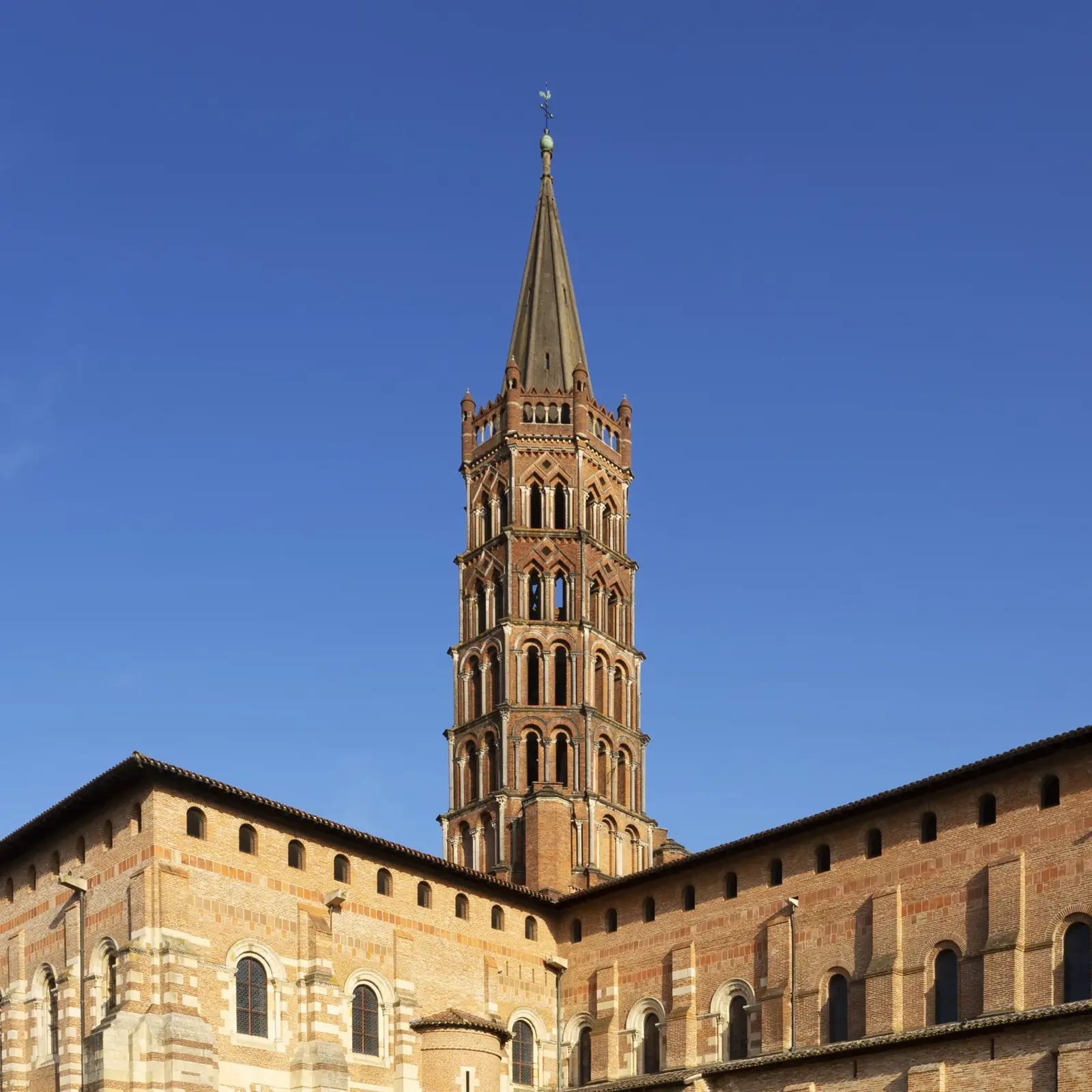 Basilique Saint-Sernin Toulouse