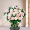 Dolce — bouquet funéraire livré à Toulouse