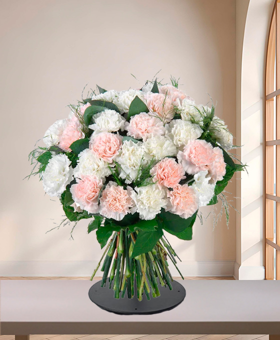 Dolce — bouquet funéraire livré à Toulouse