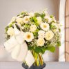 Bouquet Délicat — bouquet funéraire livré à Toulouse