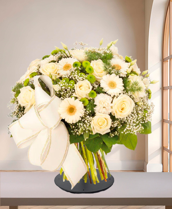 Bouquet Délicat — bouquet funéraire livré à Toulouse