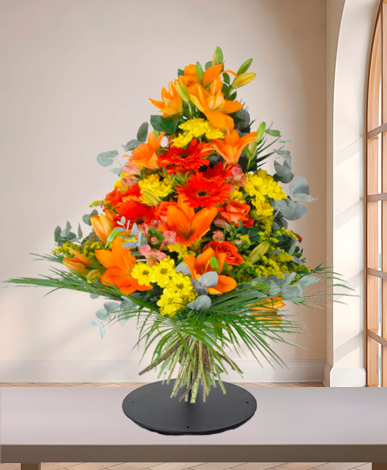 Bouquet Doux Adieu — bouquet funéraire livré à Toulouse