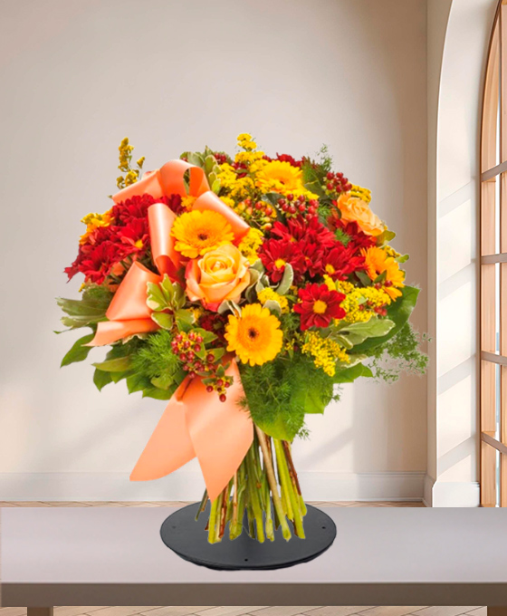 Doux Sentiments — bouquet funéraire livré à Toulouse