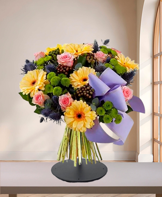 Serenite — bouquet funéraire livré à Toulouse