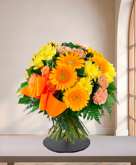 Or Pur — bouquet funéraire livré à Toulouse