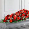 Dessus de cercueil floraux pour cérémonie à Toulouse