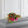 Gerbes de fleurs de deuil livrées à Toulouse