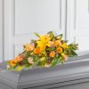 Symphonie Florale — gerbe de deuil livrée à Toulouse