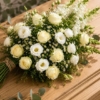 Gerbe d'Albâtre — gerbe funéraire, fleurs de deuil livrées à Toulouse